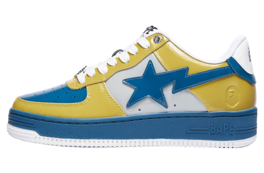 Bape Sta #2 WMNS Gray X Yellow