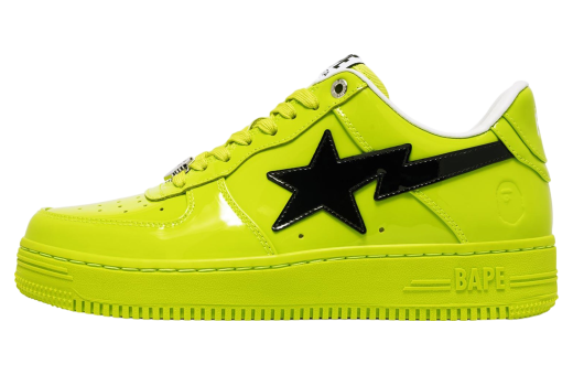 Bape Sta #2 Yellow