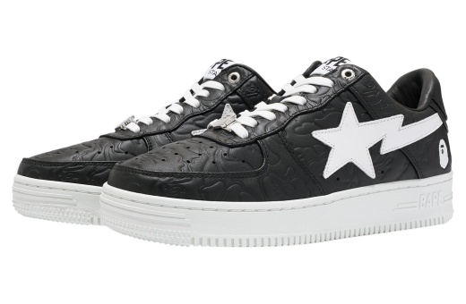 Bape Sta #3 Black / White