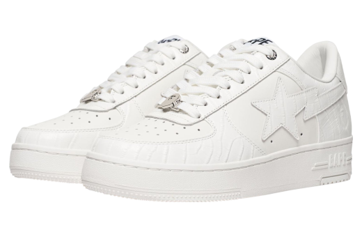 Bape Sta #3 White / White