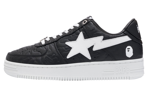 Bape Sta #3 WMNS Black / White