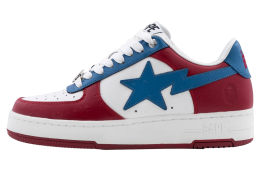 Bape Sta #3 WMNS Red / Blue