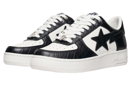 Bape Sta #3 WMNS White / Black