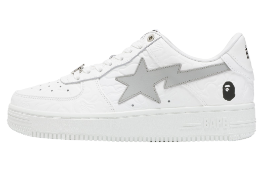 Bape Sta #3 WMNS White