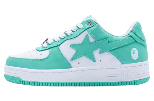 Bape Sta #4 Green / White