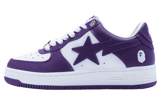 Bape Sta #4 Purple