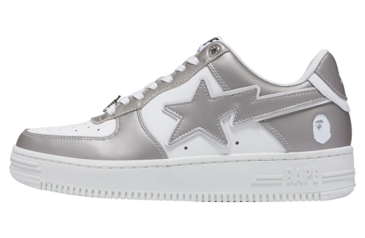 Bape Sta #4 Silver