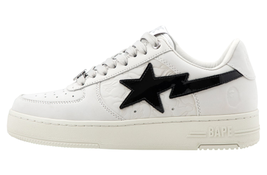 Bape Sta #4 White / Black / White