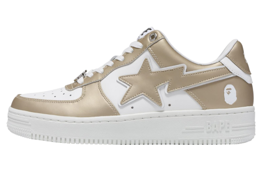 Bape Sta #4 White / Gold