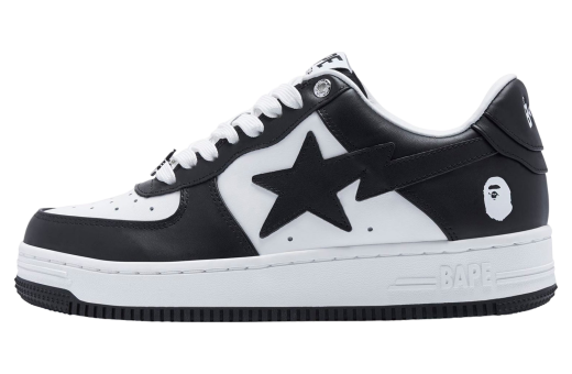 Bape Sta #4 WMNS Black / White