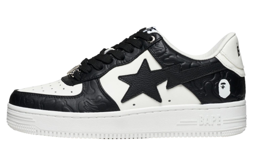 Bape Sta #4 WMNS Black