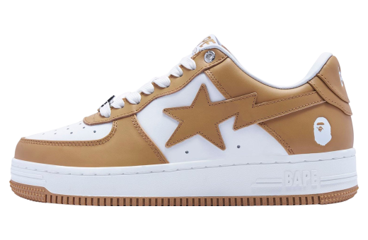 Bape Sta #4 WMNS White / Beige