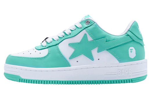 Bape Sta #4 WMNS White / Green