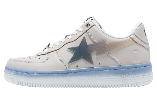 Bape Sta #5 Beige / Blue