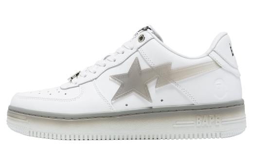 Bape Sta #5 White