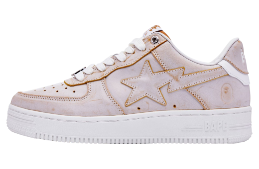 Bape Sta #5 WMNS Beige / White