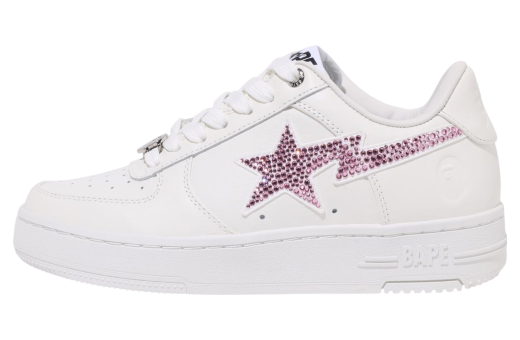 Bape Sta #50 WMNS White