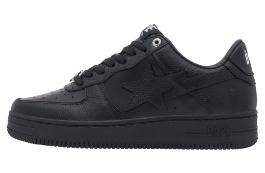 Bape Sta #6 WMNS Black