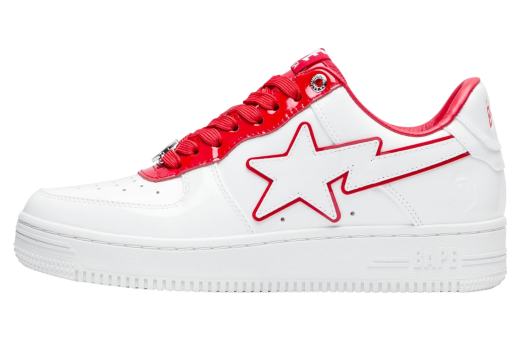 Bape Sta #8 Red