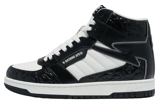 Bape Sta 88 HI #1 Black / White