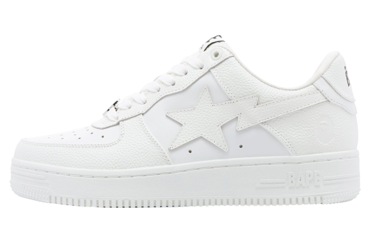 Bape Sta #9 WMNS Ivory