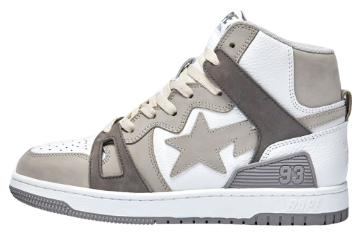 Bape Sta 93 HI Gray