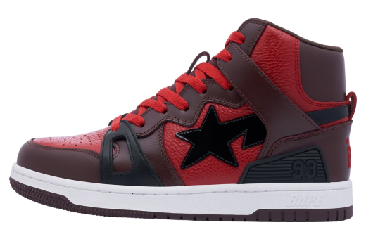 Bape Sta 93 HI WMNS Red