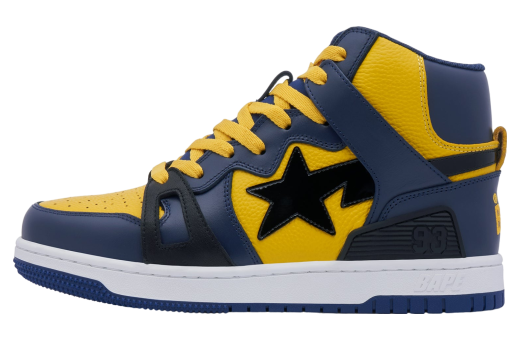 Bape Sta 93 HI WMNS Yellow