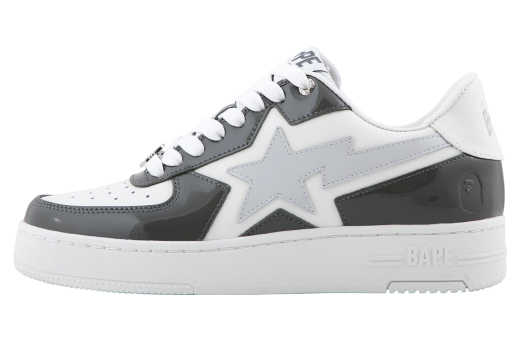Bape Sta Icon #2 Gray / White
