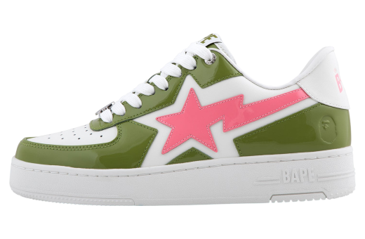 Bape Sta Icon #2 Green / Pink