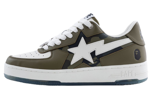 Bape Sta Icon #2 Olive Drab
