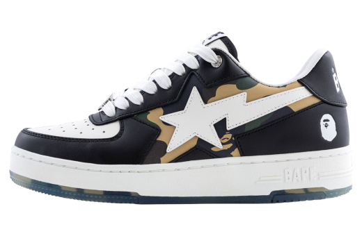 Bape Sta Icon #2 WMNS Black / Camo