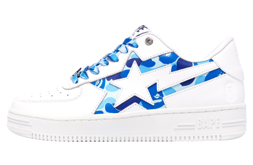 Bape Sta Icon Abc Camo Blue