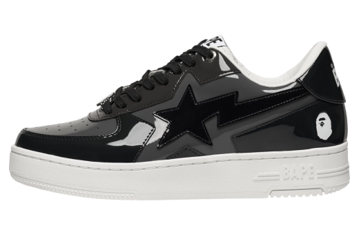 Bape Sta Icon Black