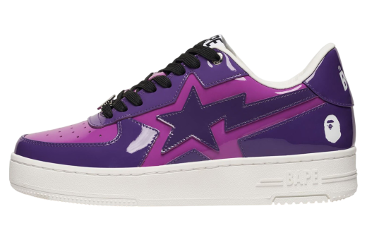 Bape Sta Icon Purple