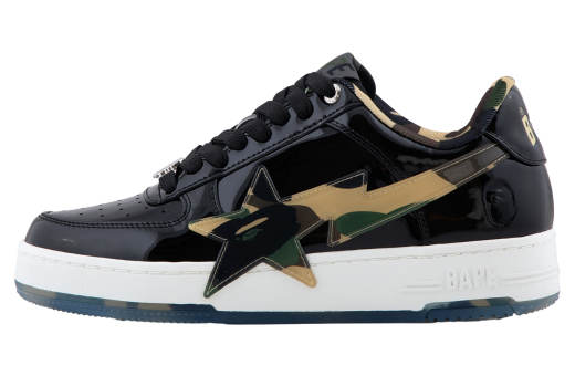 Bape Sta OS #2 WMNS Black