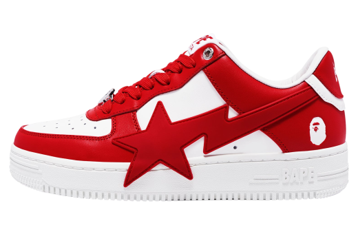 Bape Sta OS Red