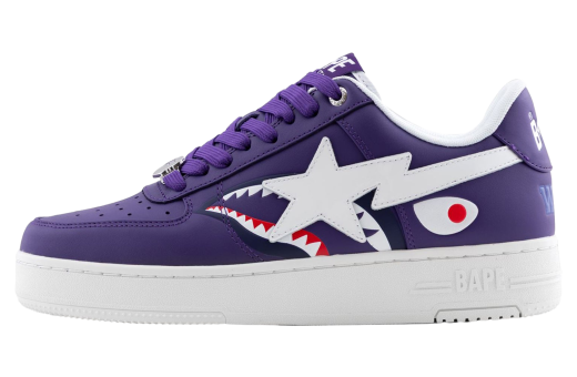 Bape Sta Shark #2 Purple
