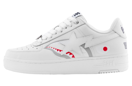 Bape Sta Shark #2 White