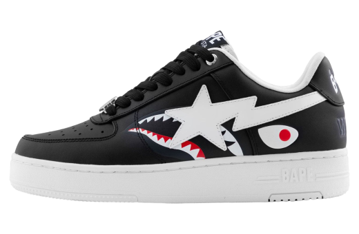 Bape Sta Shark #2 WMNS Black