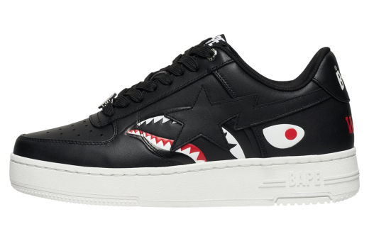 Bape Sta Shark Black