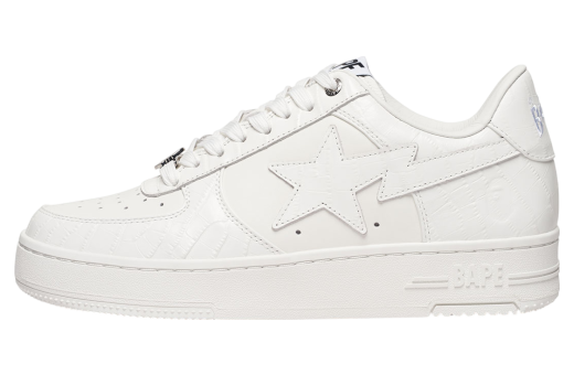 Bape Sta White / Black