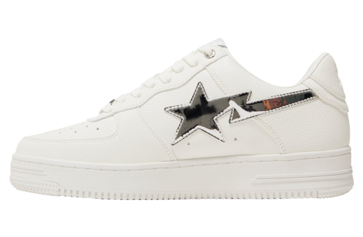 Bape Sta White