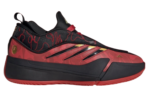 BAPE x Adidas Dame 9 Better Scarlet