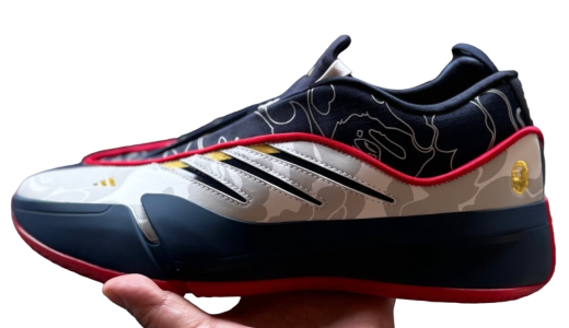 BAPE x Adidas Dame 9 Olympic