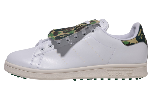 Bape X Adidas Golf Stan Smith Bape GS White