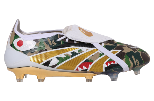 BUY Bape X Adidas Predator Elite FT FG Green / Camo | Kixify