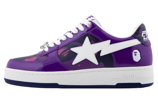 Bape X JJ Lin Bape Sta Purple