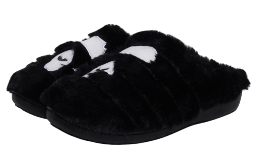 Bape X Subu Ape Head Puffer Sandals Black