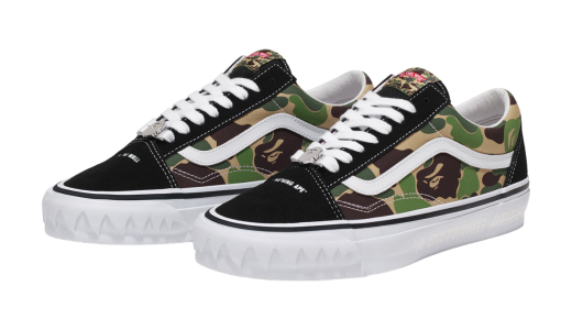 Bape x Vans Old Skool